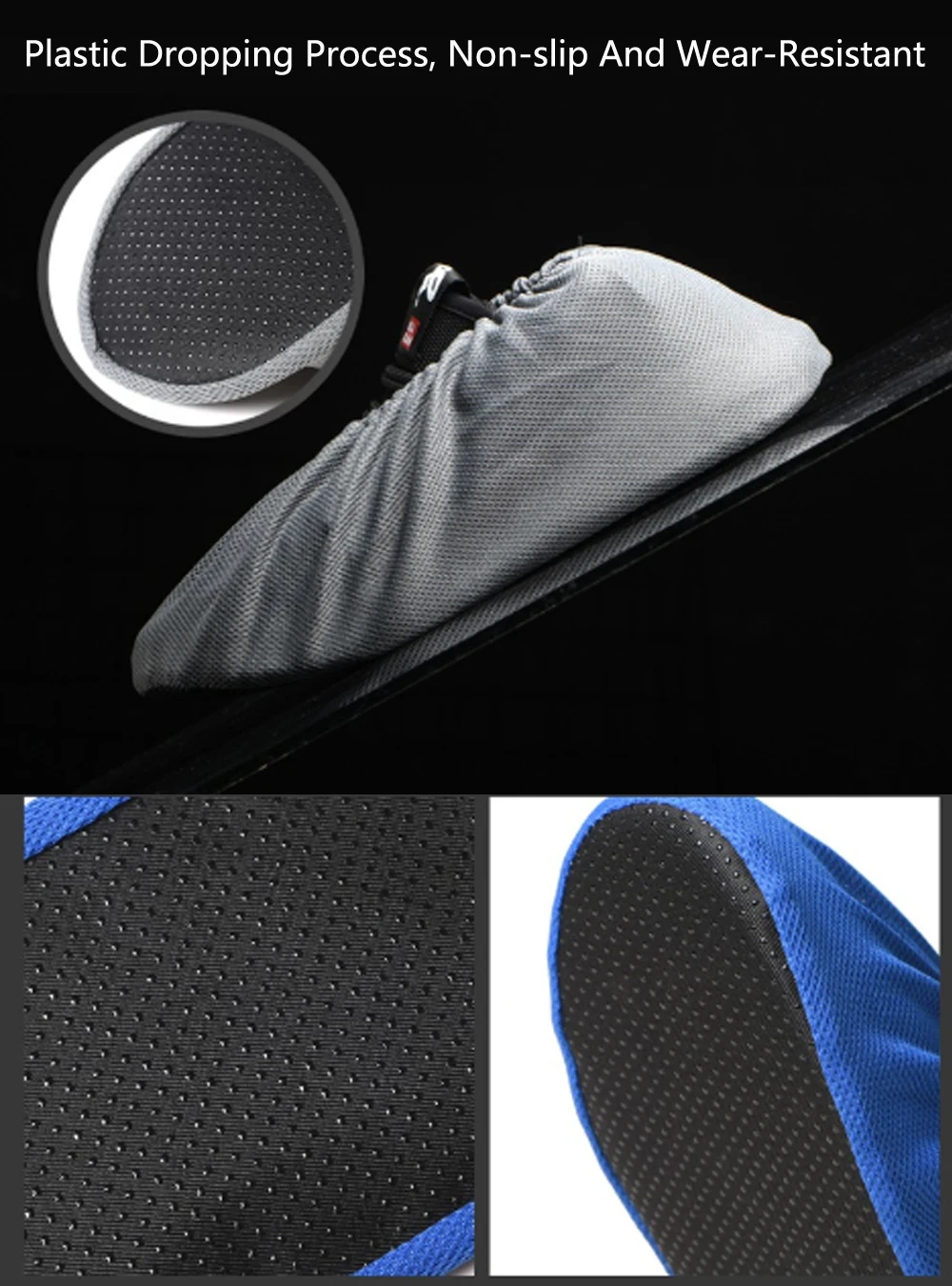 Thick Reusable Shoe Covers unisex Non-slip Washable Keep Floor Carpet Cleaning Household Shoes Protector Cover Shoes Covers hot