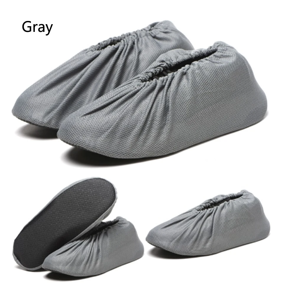 Thick Reusable Shoe Covers unisex Non-slip Washable Keep Floor Carpet Cleaning Household Shoes Protector Cover Shoes Covers hot