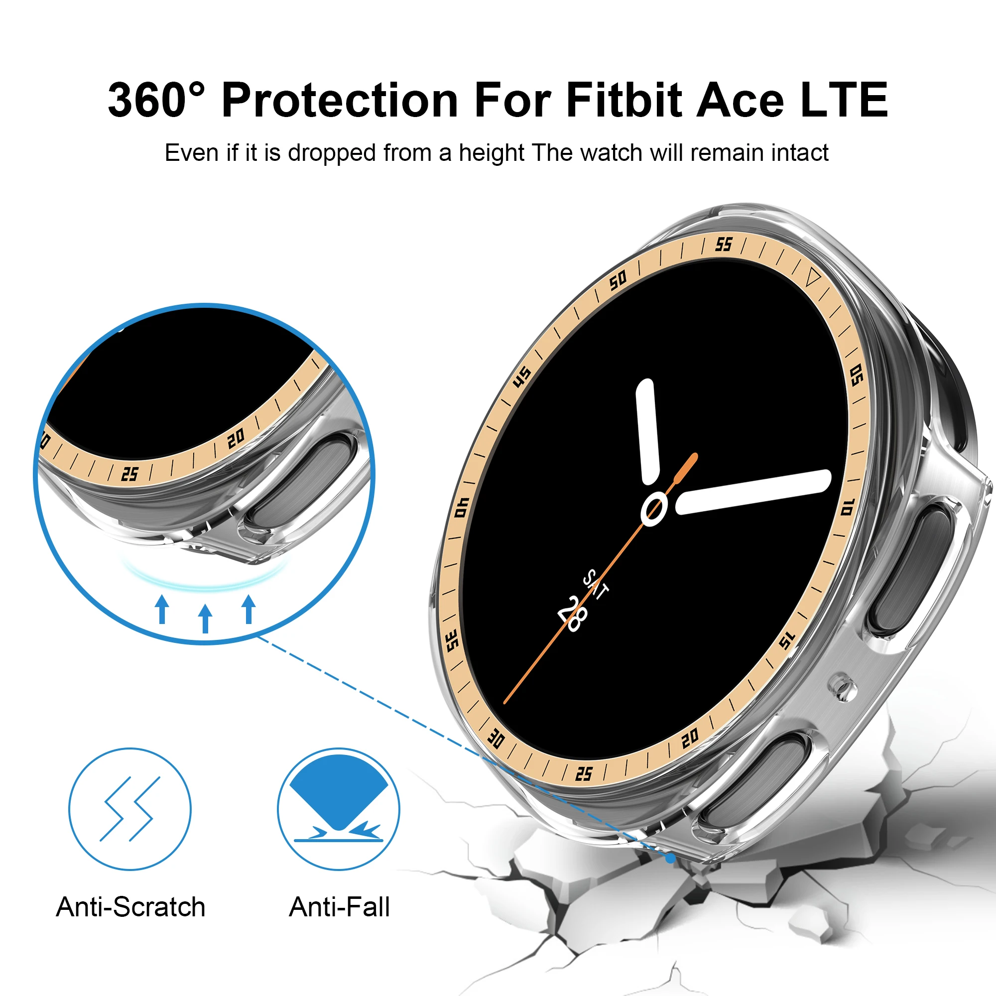 PC Case+Metal scale For Samsung galaxy watch 8 44 40mm Accessories Hollow Protective Bumper shell For galaxy watch 8 cover 44mm