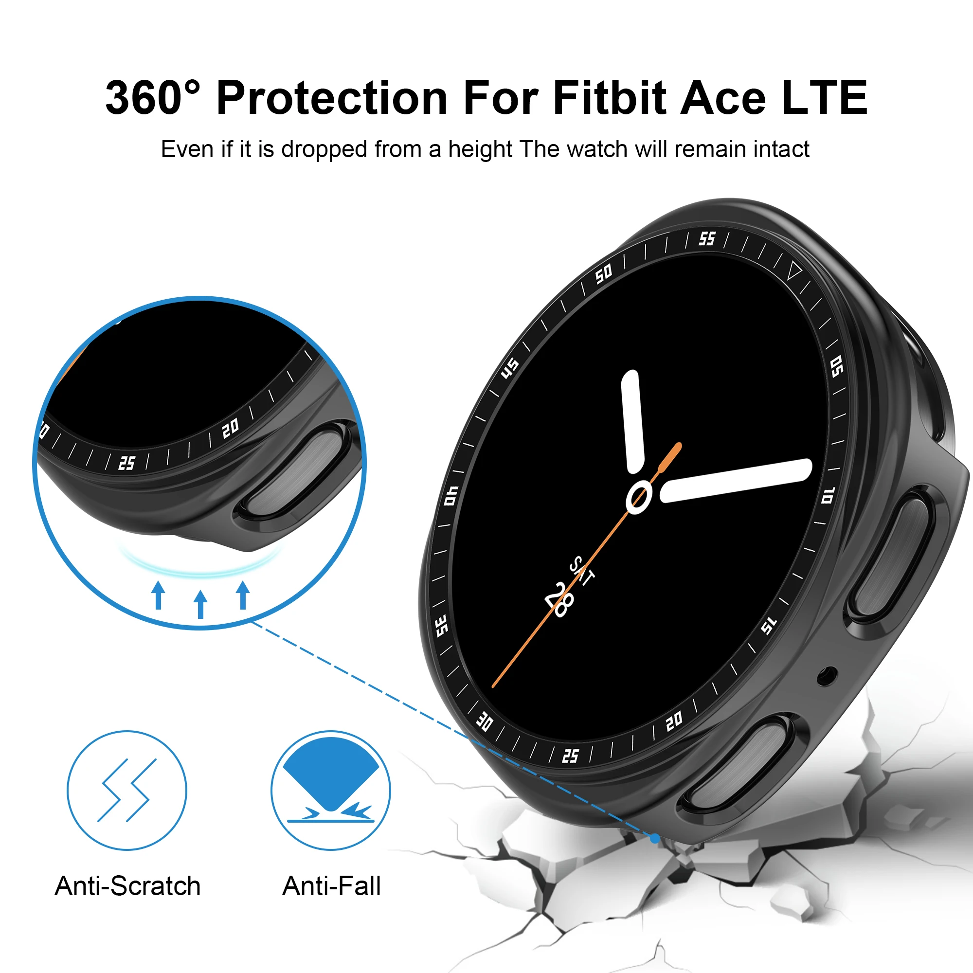 PC Case+Metal scale For Samsung galaxy watch 8 44 40mm Accessories Hollow Protective Bumper shell For galaxy watch 8 cover 44mm