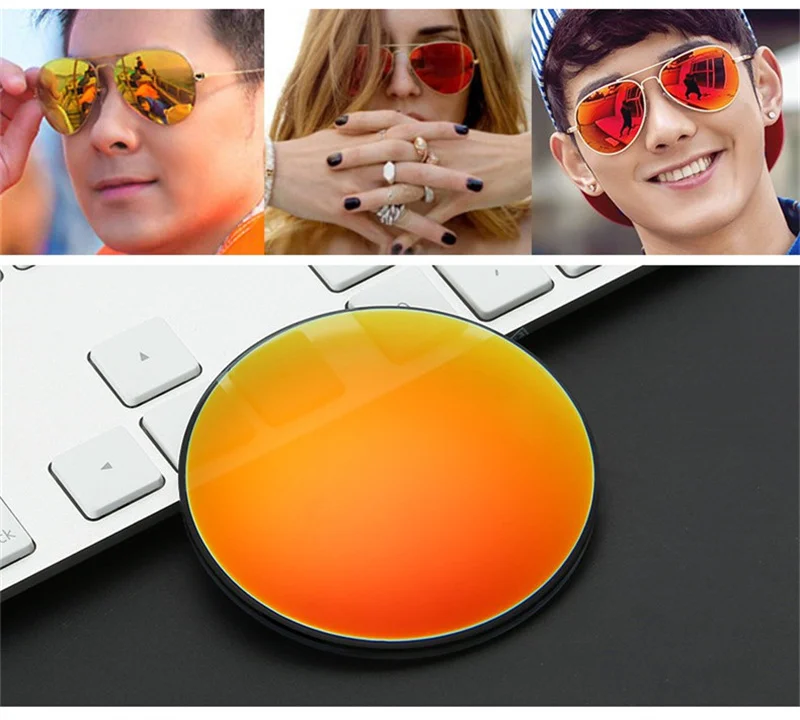 Polarized Sunglasses Prescription Lens 1.61 1.67 Aspheric UV Sun Glasses Myopia Optic Presbyopia Driving Fishing Colorful Lenses
