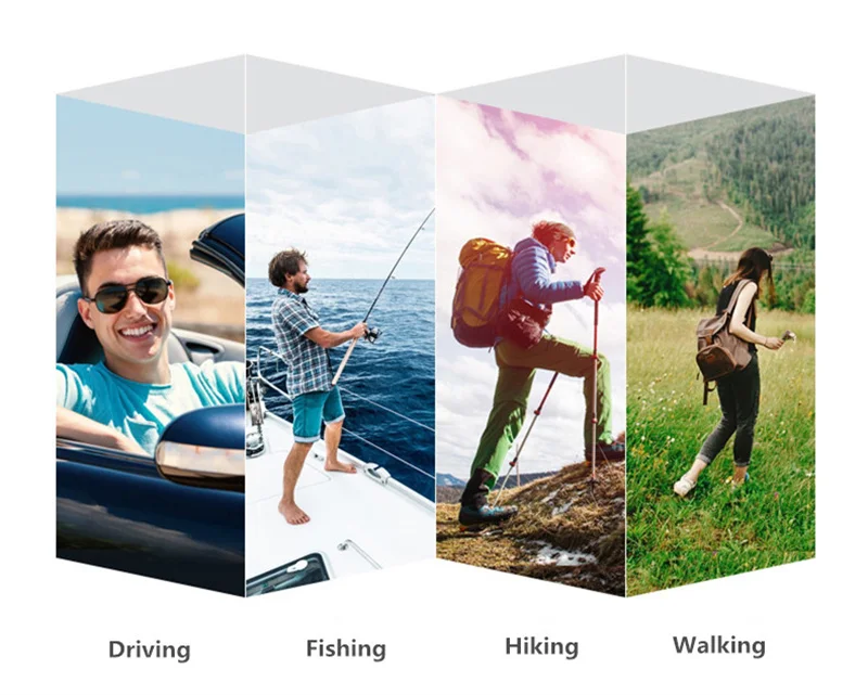 Polarized Sunglasses Prescription Lens 1.61 1.67 Aspheric UV Sun Glasses Myopia Optic Presbyopia Driving Fishing Colorful Lenses
