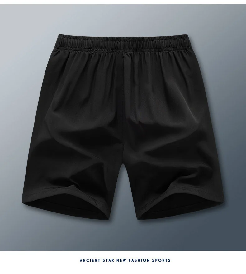 Shorts for men's popular casual pants, men's ice silk pants, sports casual pants, high-quality trendy pants, quick drying pants,