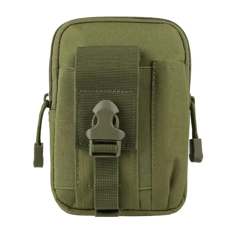 Molle Pouch Multipurpose Waist Bag Tactical Holster Waist Belt Pack Wallet Pouch Purse Phone Case