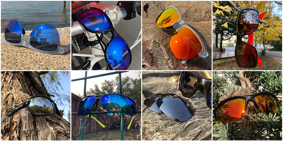 Glintbay Polarized Replacement Sunglasses Lenses for Oakley Rudy Project Rydon -Multiple Options