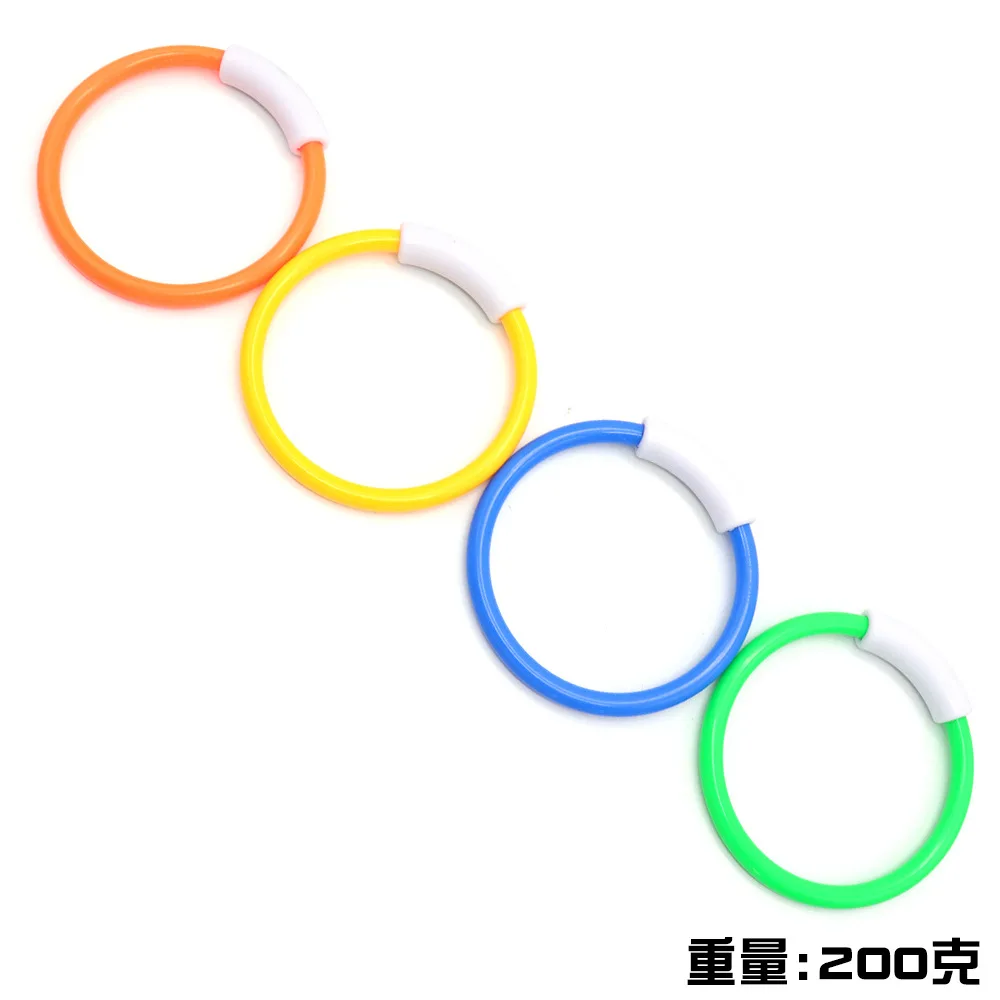 Diving Toys Breath Closure Training Water Underwater Toy Set Children's Swimming Pool Treasure Hunt Water Ring Diamond Kids Toys