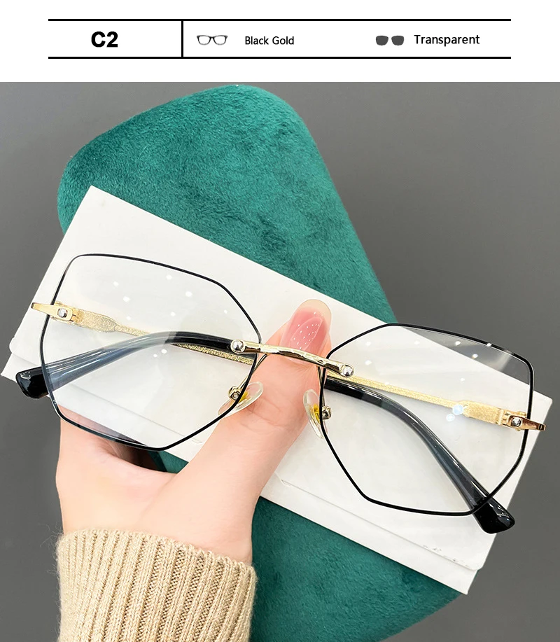 CRIXALIS Fashion Butterfly Reading Sunglasses Women Computer Glasses Anti Blue Light Female Gradient Presbyopic Lens +1.0 +2.0