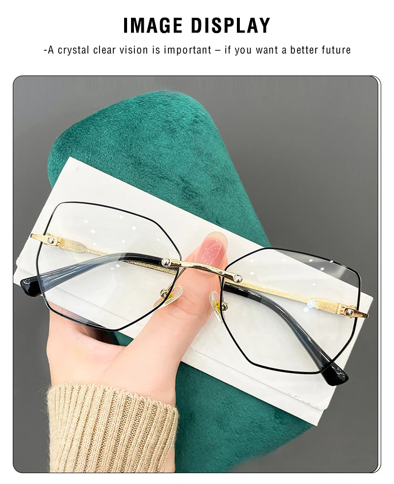 CRIXALIS Fashion Butterfly Reading Sunglasses Women Computer Glasses Anti Blue Light Female Gradient Presbyopic Lens +1.0 +2.0