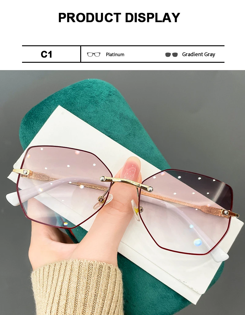 CRIXALIS Fashion Butterfly Reading Sunglasses Women Computer Glasses Anti Blue Light Female Gradient Presbyopic Lens +1.0 +2.0