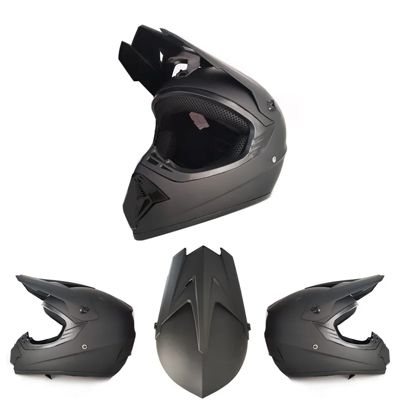 Motorcycle Helmet Children Off-road Helmet For Kids child MotoBike Downhill AM DH Cross safety Helmet Capacete Motocross Casco