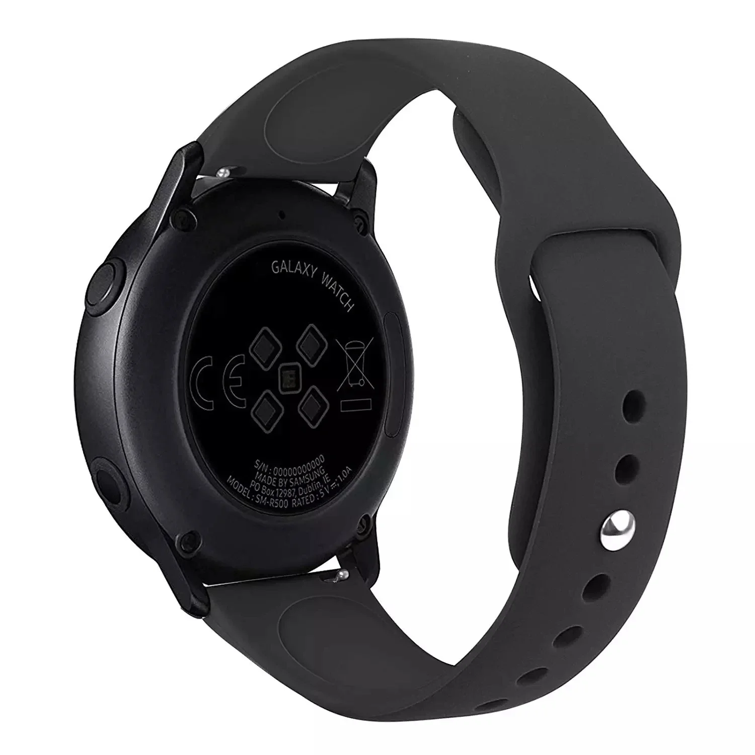 20mm/22mm Silicone band For Amazfit GTS 4/3/2/2e/GTS2 Mini/GTR 42mm/47mm/GTR 4/3 Pro/2 Sport Watch Bracelet Amazfit bip strap