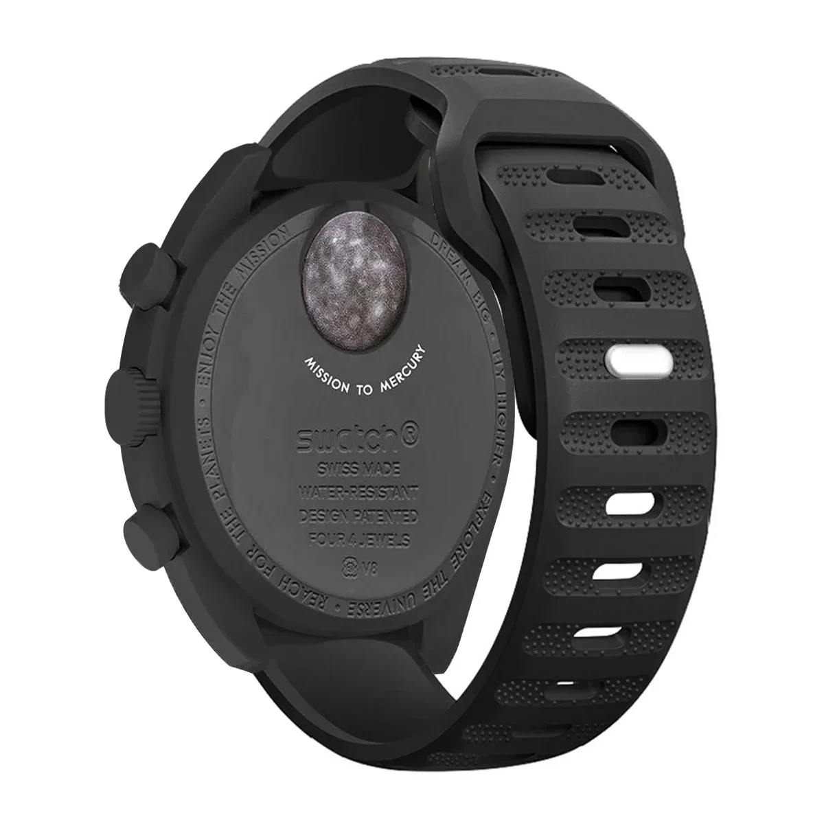 Silicone Band For Omega X Swatch Joint MoonSwatch Strap Sport Waterproof Bracelet 20 22mm For Samsung Watch 7 40/44mm Watchband