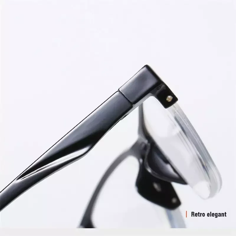 Men Reading Glasses Half-Frame Ultrlight Presbyopia Glasses 2023 Women Eyewear +0.75 To +4.0 Unisex Reading Glasses