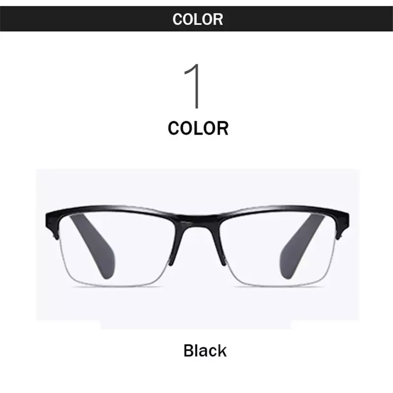 Men Reading Glasses Half-Frame Ultrlight Presbyopia Glasses 2023 Women Eyewear +0.75 To +4.0 Unisex Reading Glasses