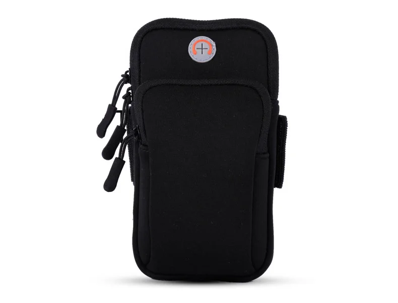 Sport Running Arm Bag Fitness Arm Band Bag Pouch Jogging Mobile Phone Holder Pouch Belt GYM Cover for Smartphone 6"