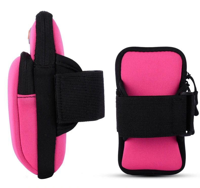 Sport Running Arm Bag Fitness Arm Band Bag Pouch Jogging Mobile Phone Holder Pouch Belt GYM Cover for Smartphone 6"