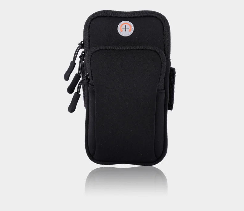 Sport Running Arm Bag Fitness Arm Band Bag Pouch Jogging Mobile Phone Holder Pouch Belt GYM Cover for Smartphone 6"