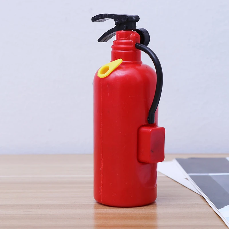2pcs Funny Mini Fire Extinguisher Toy Water Guns Spray Water Outdoor Pool Beach Summer Toys Fireman Squirters for Kids Party