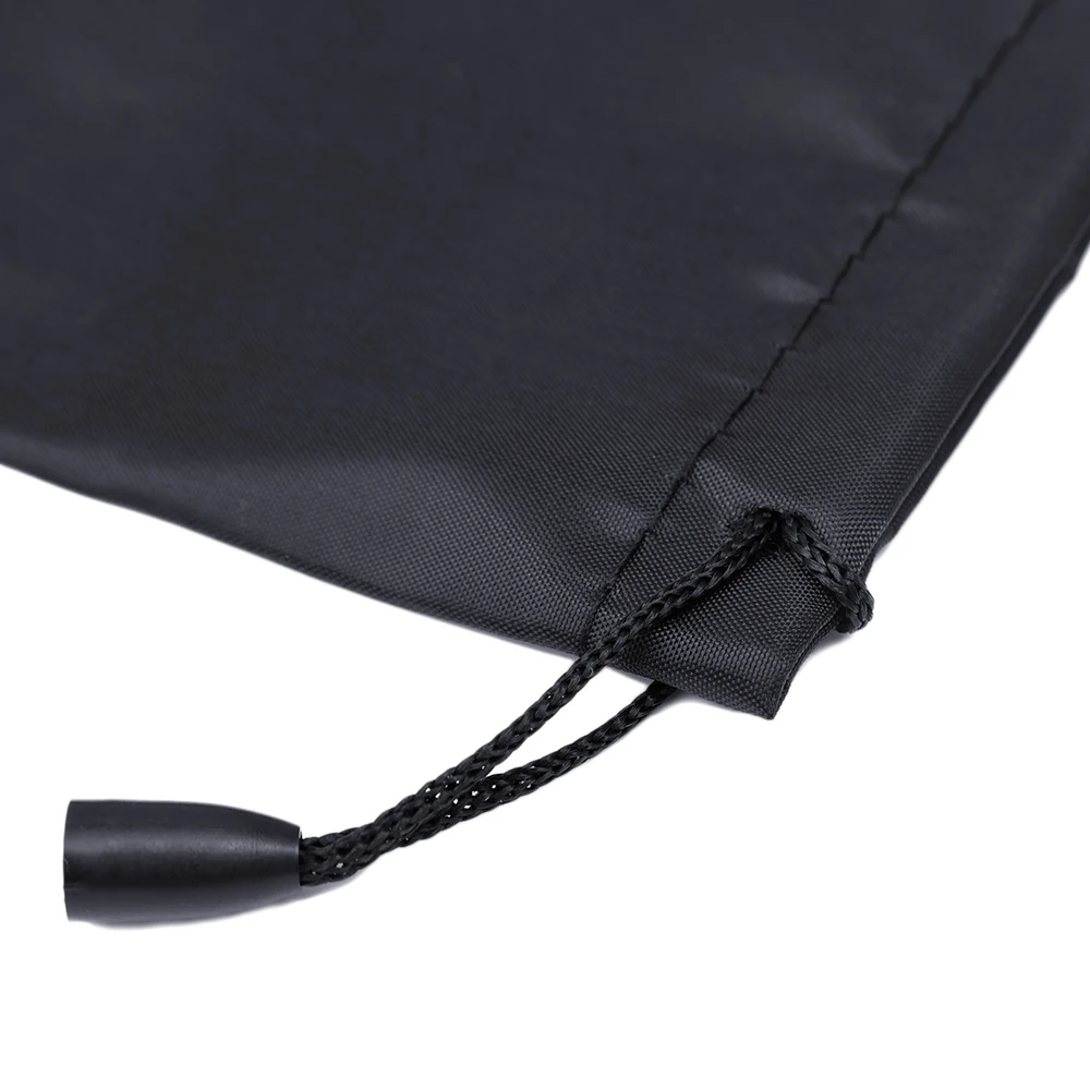 Sunglasses Storage Bag Women Men Black Waterproof Portable Storage Bag Dustproof Drawstring Fashion Glasses Bag Simple Accessory