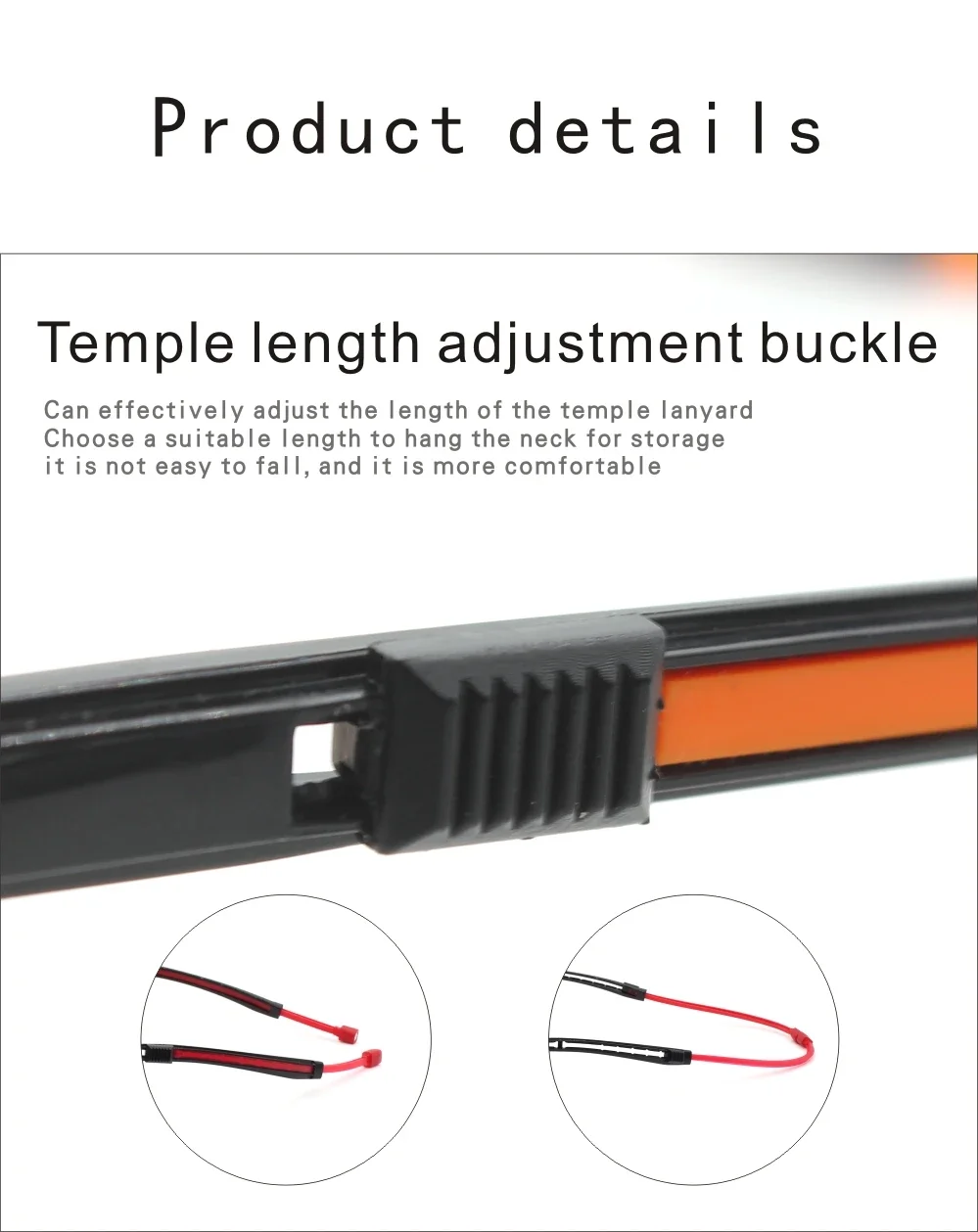 Magnetic Readers Reading Glasses for Men Portable Square Plastic Titanium Diopter Hanging Neck 1.0 1.5 2.0 2.5 3.0 3.5
