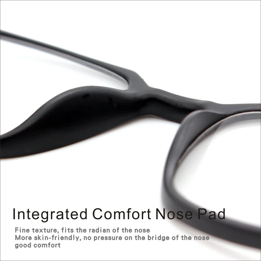 Magnetic Readers Reading Glasses for Men Portable Square Plastic Titanium Diopter Hanging Neck 1.0 1.5 2.0 2.5 3.0 3.5