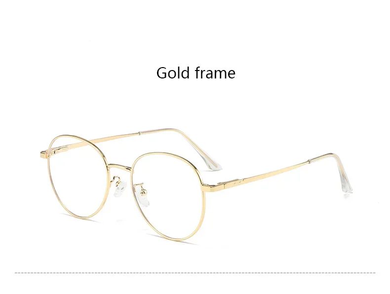 Roud Frame Polarized Sunglasses Magnetic With 2 Clips On Glasses Metal Frame Legs Optical Eyeglass Magnet Eyeglasses 3 IN 1