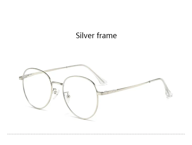 Roud Frame Polarized Sunglasses Magnetic With 2 Clips On Glasses Metal Frame Legs Optical Eyeglass Magnet Eyeglasses 3 IN 1