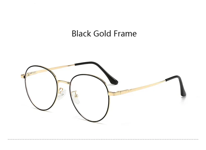 Roud Frame Polarized Sunglasses Magnetic With 2 Clips On Glasses Metal Frame Legs Optical Eyeglass Magnet Eyeglasses 3 IN 1