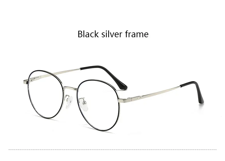 Roud Frame Polarized Sunglasses Magnetic With 2 Clips On Glasses Metal Frame Legs Optical Eyeglass Magnet Eyeglasses 3 IN 1