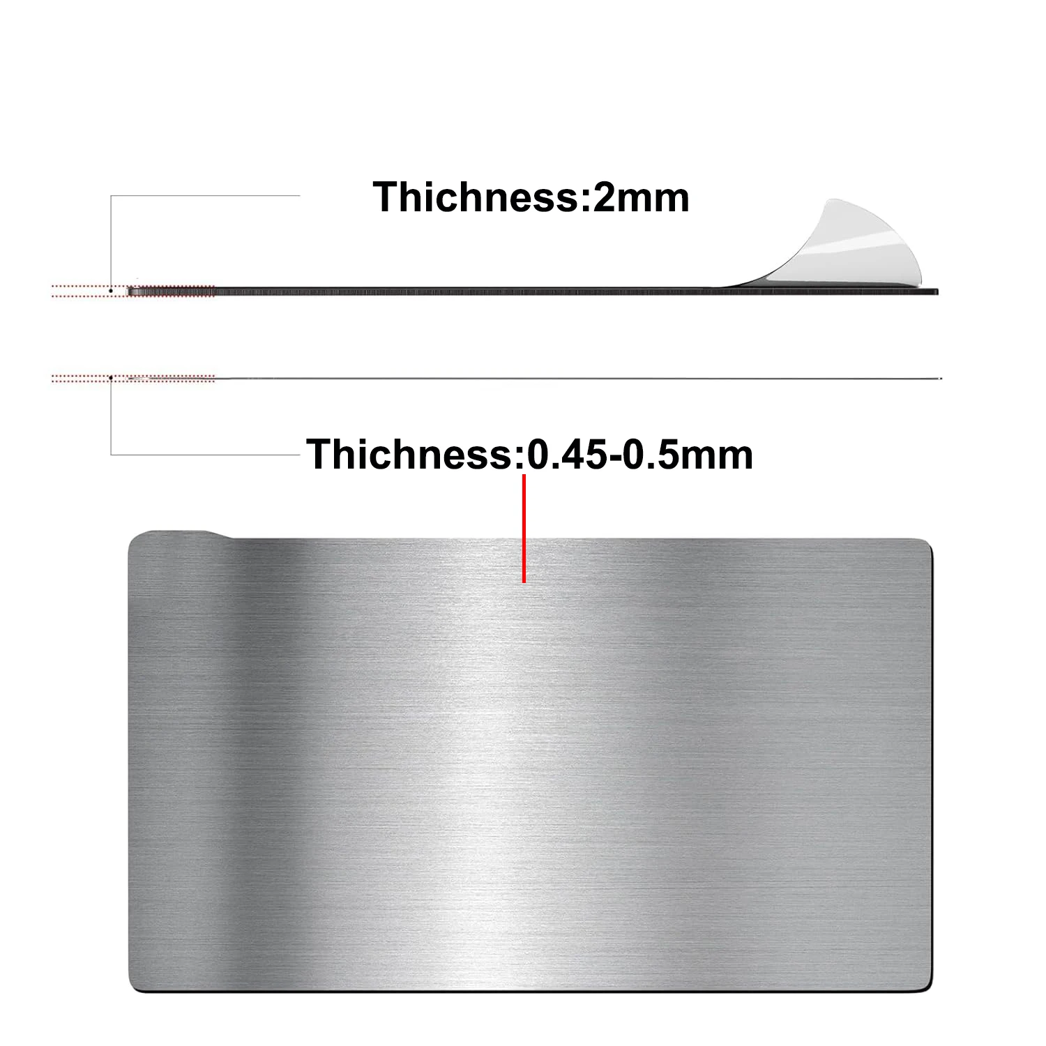 Resin 3D Printer Flex Building Plate for Elegoo Saturn 4 3 2 8K 12K Ultra Mars 2 3 4 9K 4K Pro Max Ultra DLP MSLA Build Plate