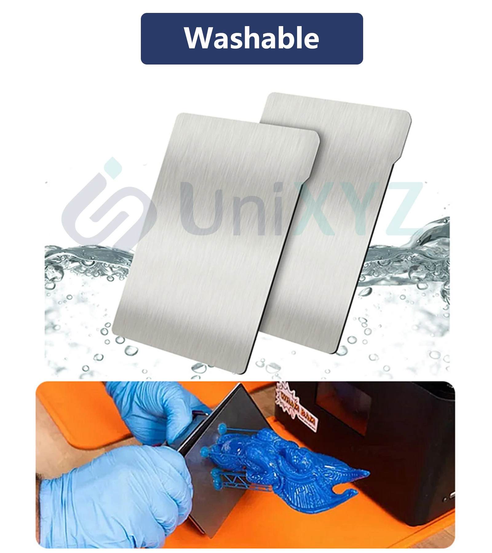 Resin 3D Printer Flex Building Plate for Elegoo Saturn 4 3 2 8K 12K Ultra Mars 2 3 4 9K 4K Pro Max Ultra DLP MSLA Build Plate