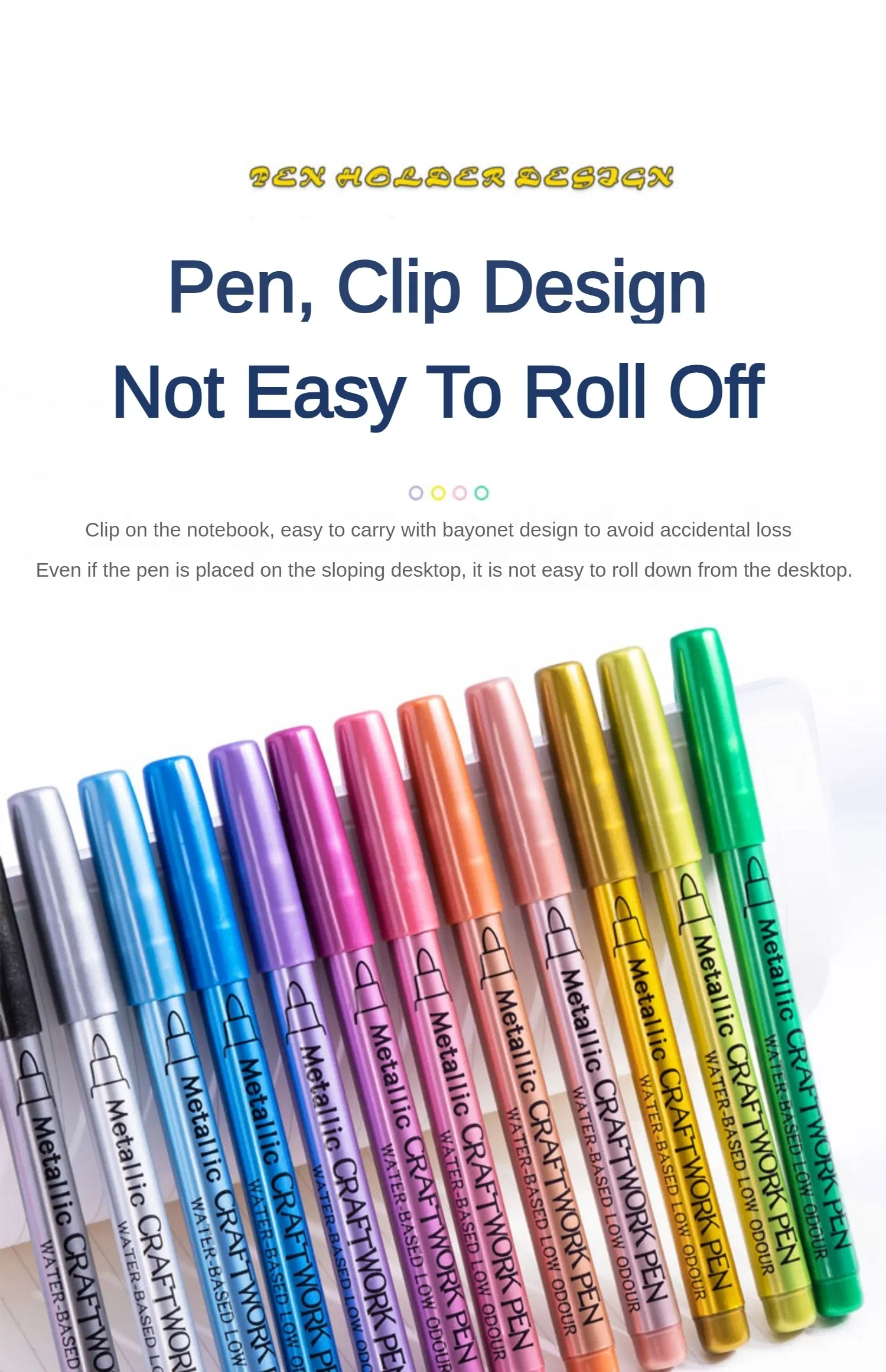 12 Color Metallic Marker Pen Resin Drawing Pen Acrylic Paint DIY Highlights Permanent Marker DIY Card Art Supplies Stationery