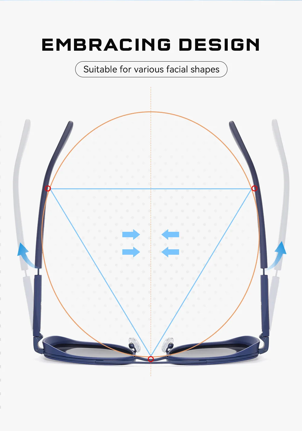 KDEAM 2026 New Man Classic Polarized Sunglasses Outdoor Sports Decoration Sun Glasses Anti Blue Light Fashion Luxury HD Glasses