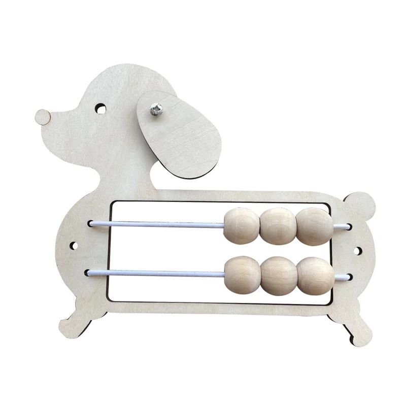 Busy Board Montessori Accessories Diy Toys For Children Baby Busyboard Parts Teaching Aids Early Education Learning Skills Toys