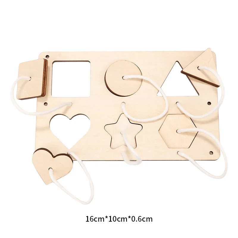 Busy Board Montessori Accessories Diy Toys For Children Baby Busyboard Parts Teaching Aids Early Education Learning Skills Toys