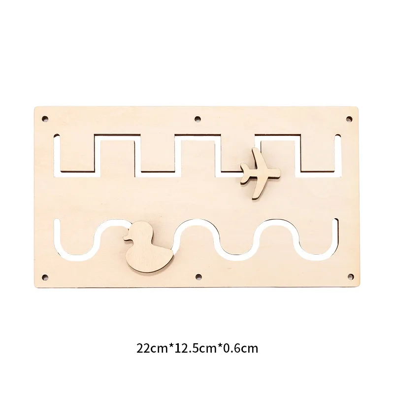 Busy Board Montessori Accessories Diy Toys For Children Baby Busyboard Parts Teaching Aids Early Education Learning Skills Toys