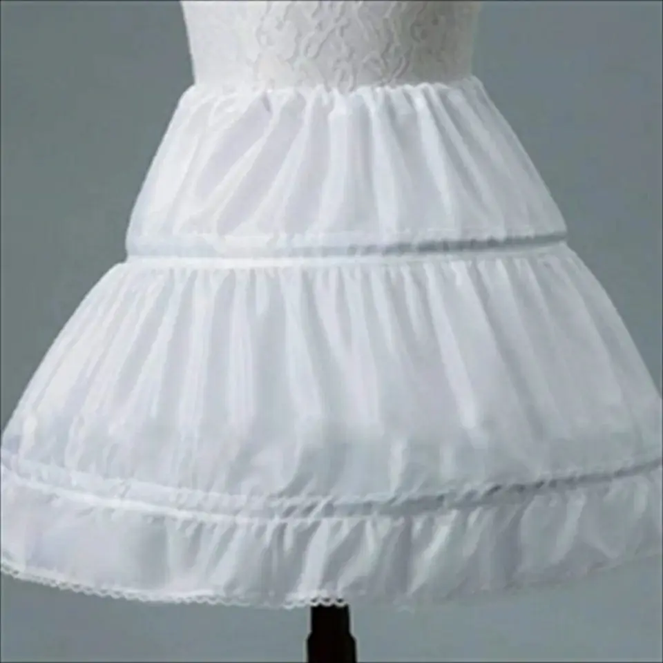 Flower Girls Petticoat Underskirt Cosplay Party Children Kids Enfant Fille Lolita Ballet Tutu Skirt Enaguas Sottogonna Mini