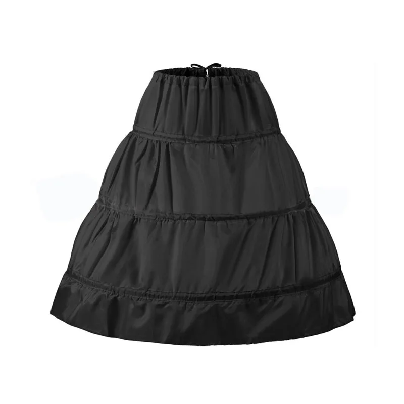 Flower Girls Petticoat Underskirt Cosplay Party Children Kids Enfant Fille Lolita Ballet Tutu Skirt Enaguas Sottogonna Mini
