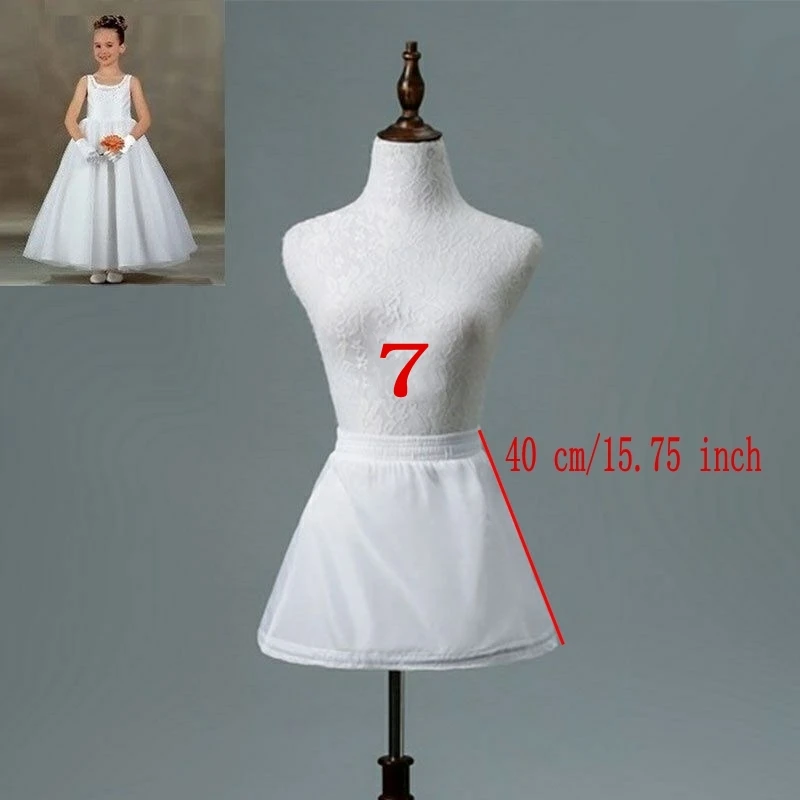 Flower Girls Petticoat Underskirt Cosplay Party Children Kids Enfant Fille Lolita Ballet Tutu Skirt Enaguas Sottogonna Mini
