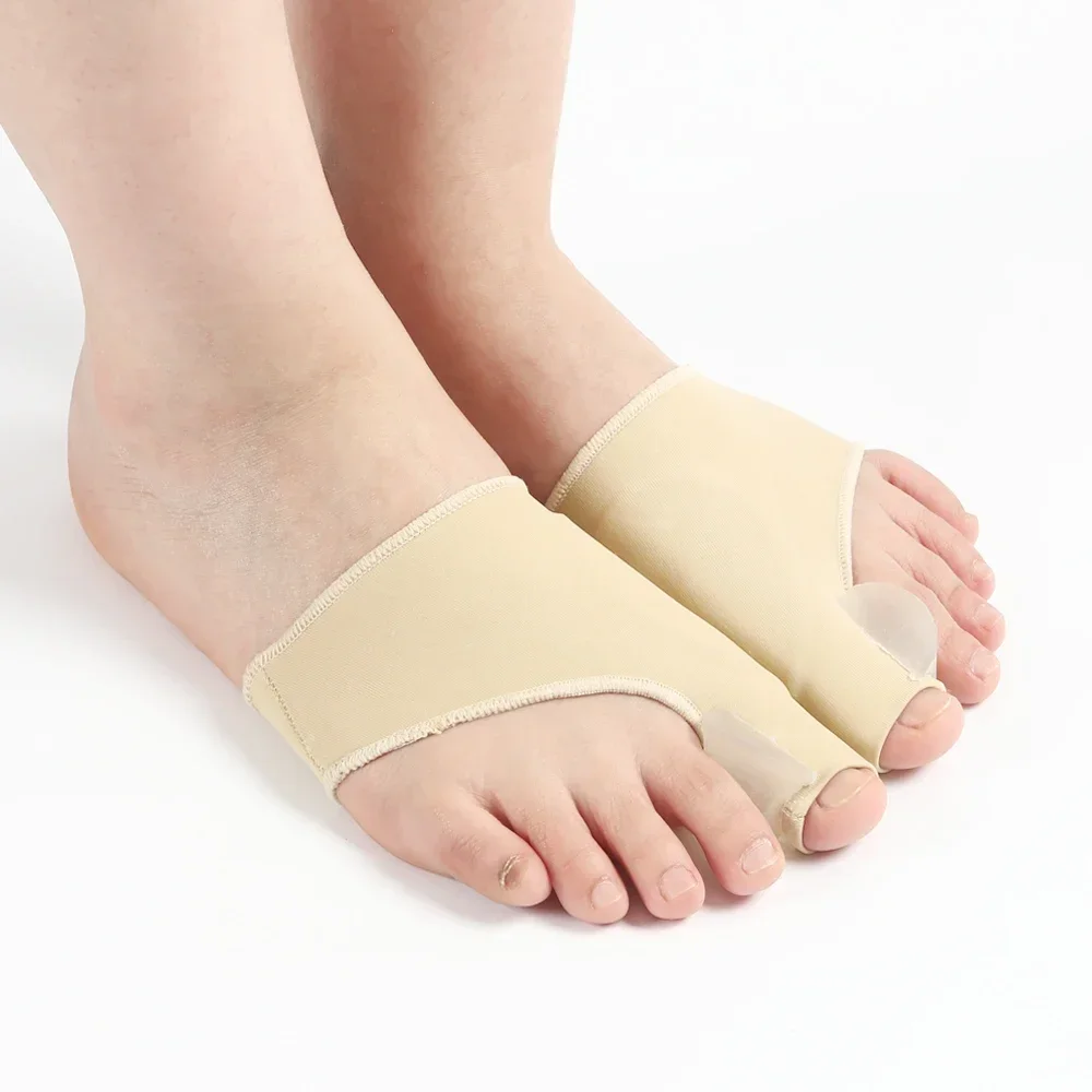 Bunion Corrector, Toe Separator for Big Toe Relax, Spread and Stretch for Hallux Valgus & Bunion Support, Protector for Big Toes