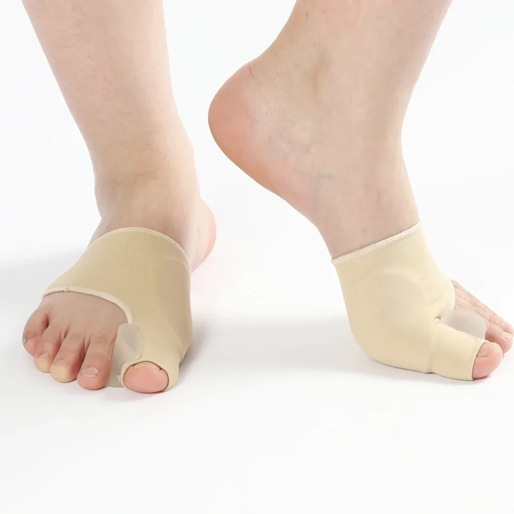 Bunion Corrector, Toe Separator for Big Toe Relax, Spread and Stretch for Hallux Valgus & Bunion Support, Protector for Big Toes