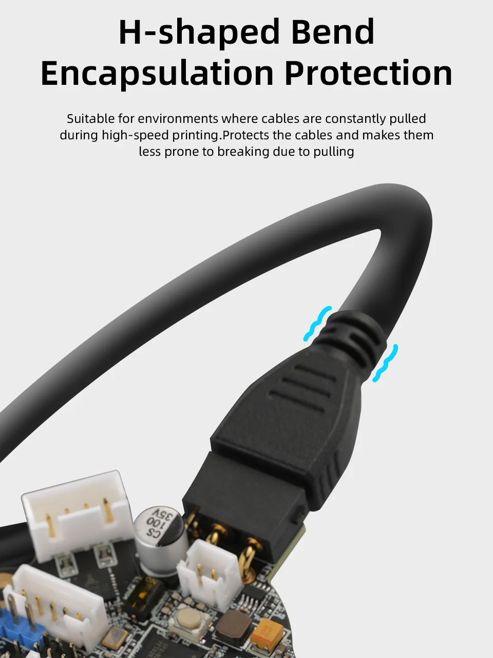 Mellow 3M CAN Cable For SB2040 Or Sht 36 V2 3D Printer Tool Board