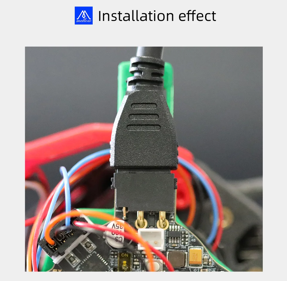 Mellow 3M CAN Cable For SB2040 Or Sht 36 V2 3D Printer Tool Board