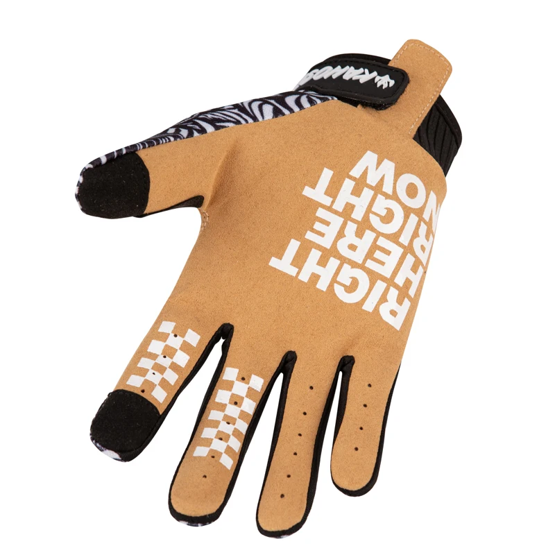 Motocross MX Gloves Motorcycle Full Finger Bike BMX MTB ATV Off Road Mountain Cycling Luvas M-XL