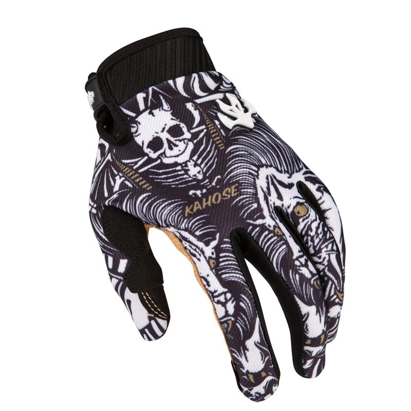 Motocross MX Gloves Motorcycle Full Finger Bike BMX MTB ATV Off Road Mountain Cycling Luvas M-XL