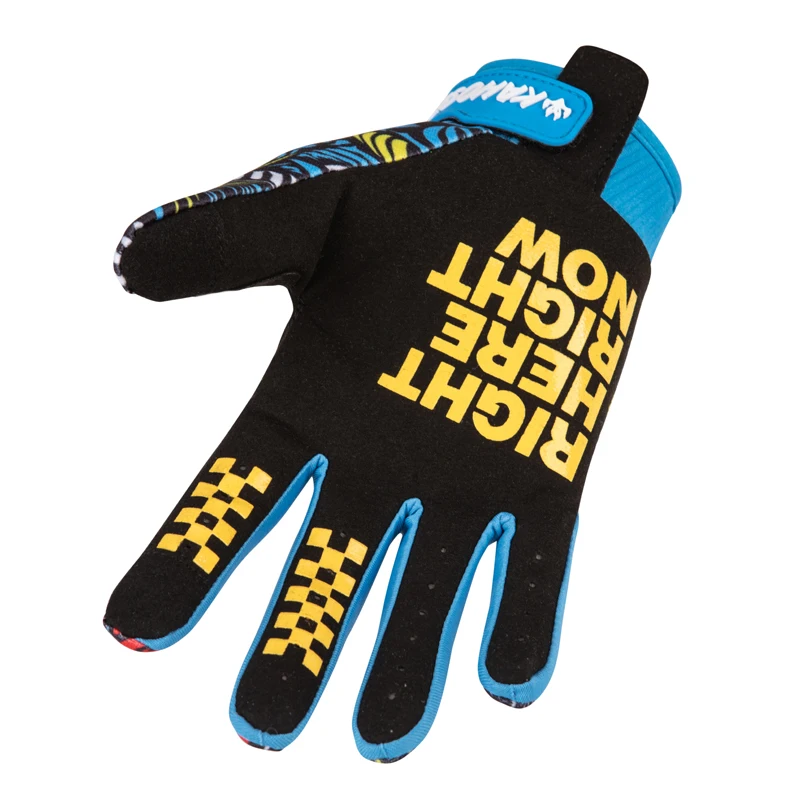 Motocross MX Gloves Motorcycle Full Finger Bike BMX MTB ATV Off Road Mountain Cycling Luvas M-XL