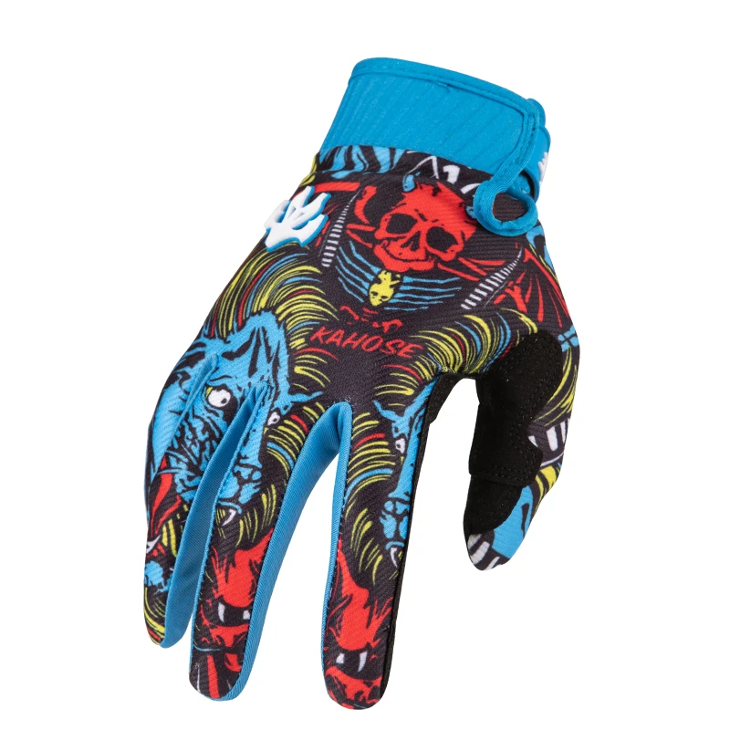 Motocross MX Gloves Motorcycle Full Finger Bike BMX MTB ATV Off Road Mountain Cycling Luvas M-XL