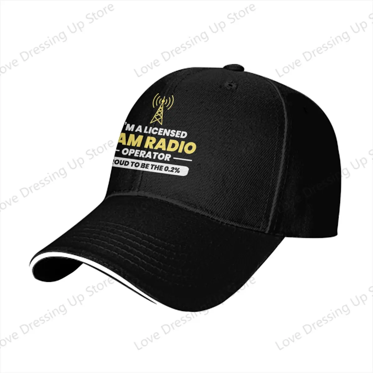 New  Men Women Baseball Caps Amateur Ham Radio Grandpa Fathers day Gift Truck Cap Golf Hats