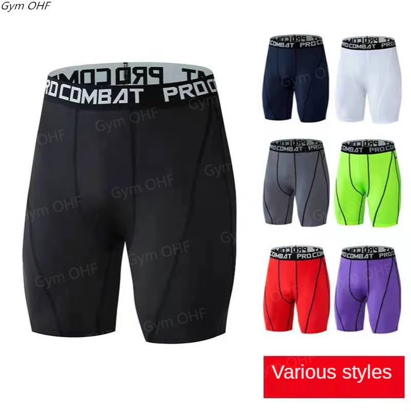 A Gym Men Shorts Quick Dry Breathable Sport Short Outdoors Fitness Sweatpants Male Running Training Pants Mens