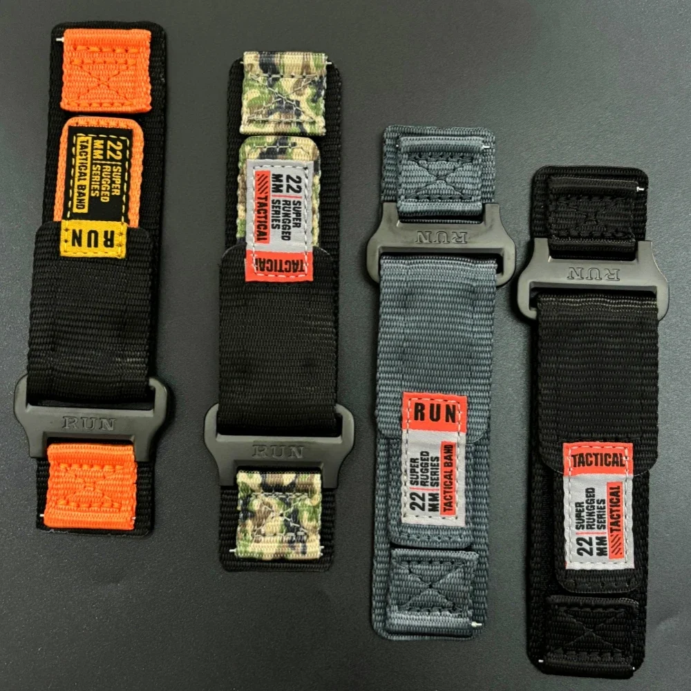 20 22mm for Garmin Easy Fit Nylon Strap For Forerunner 255/265/965Wristband For Active /Vivoactive 4Bracelet Venu Universal Band